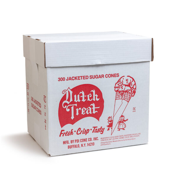 Item #9 - Box of Jacketed Bulk Sugar Cones