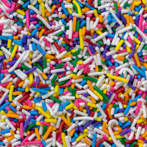 Item #113 - Rainbow Sprinkles
